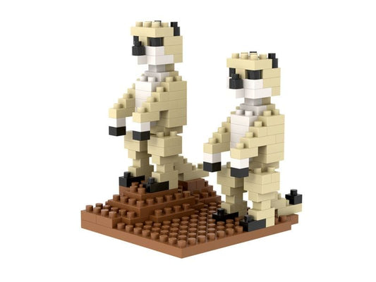 BRIXIES | Erdmännchen | 148 bricks
