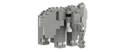 BRIXIES | Elefant | 111 bricks