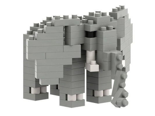 BRIXIES | Elefant | 111 bricks
