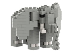 BRIXIES | Elefant | 111 bricks