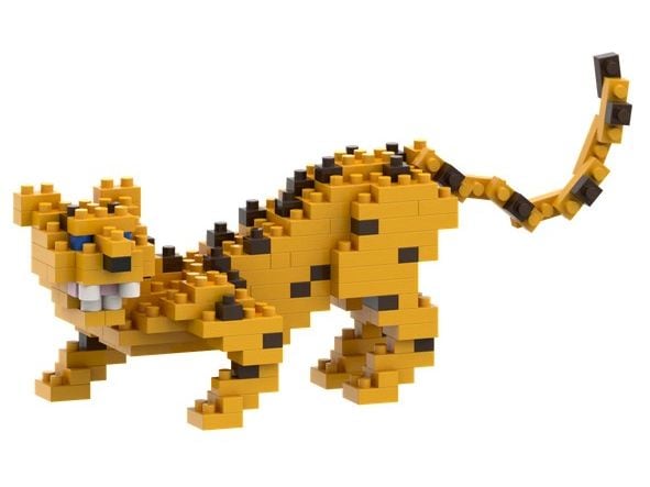 BRIXIES | Leopard | 184 bricks