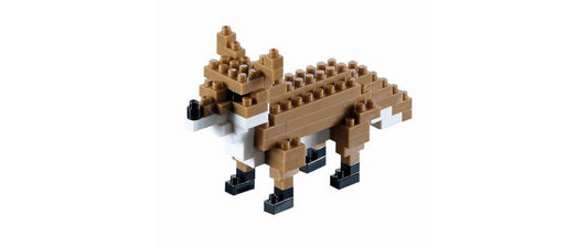 BRIXIES | Fuchs | 74 bricks