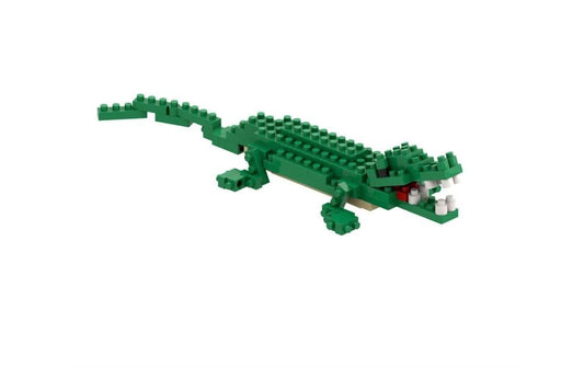 BRIXIES | Krokodil | 95 bricks