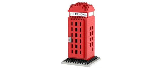 BRIXIES | Telefonzelle | 365 bricks
