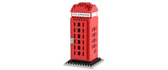 BRIXIES | Telefonzelle | 365 bricks