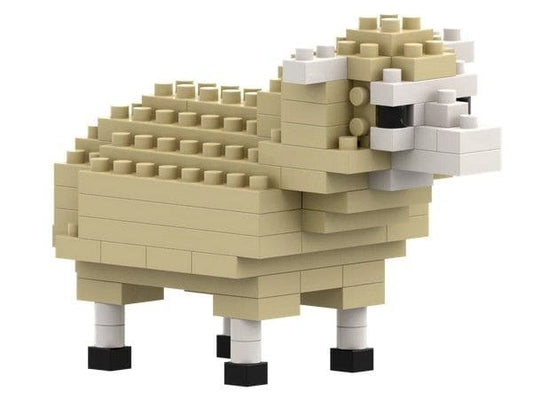 BRIXIES | Schaf | 84 bricks