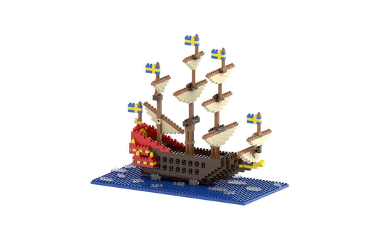 BRIXIES | Vasa Schiff | 650 bricks