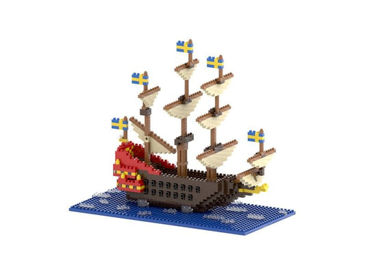 BRIXIES | Vasa Schiff | 650 bricks