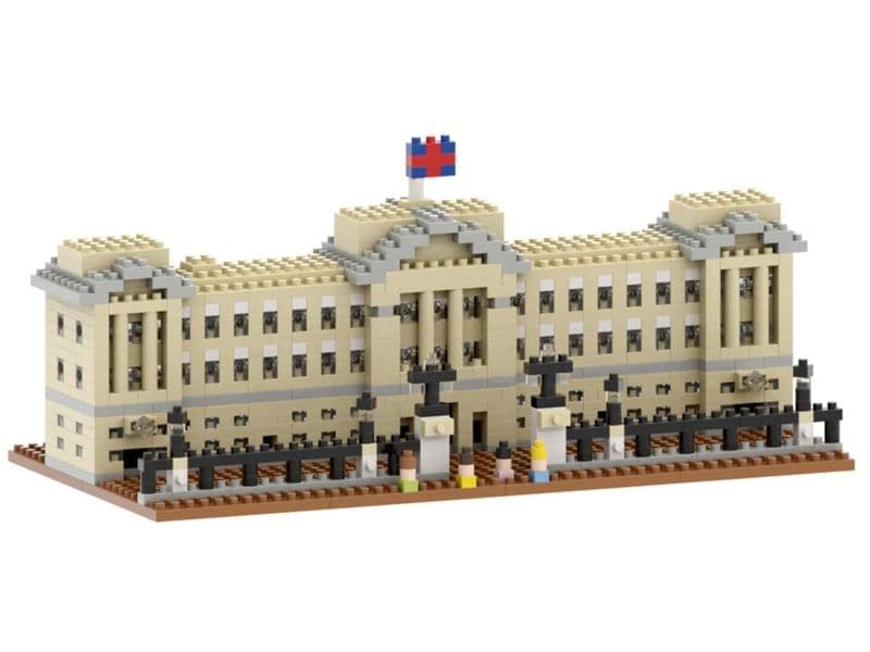 BRIXIES | Buckingham Palace | 1000 bricks