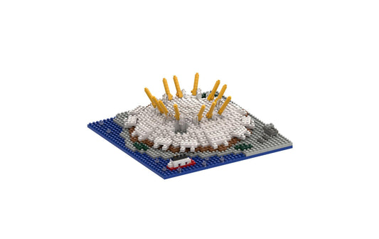 BRIXIES | Millenium Dom | 570 bricks