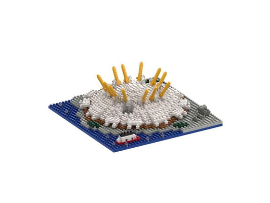 BRIXIES | Millenium Dom | 570 bricks