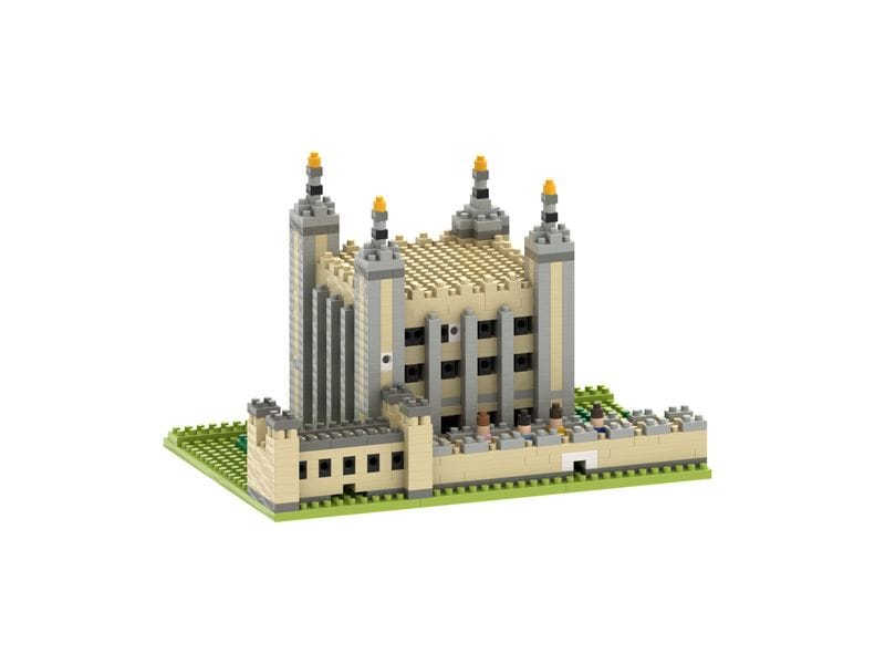 BRIXIES | Tower of London | 1000 bricks