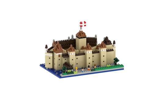 BRIXIES | Schloss Chillon | 824 bricks