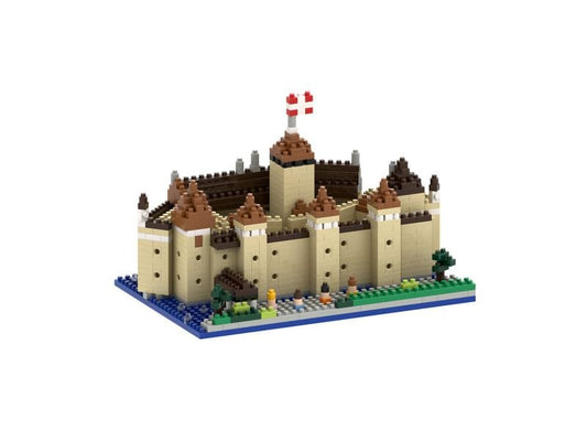 BRIXIES | Schloss Chillon | 824 bricks