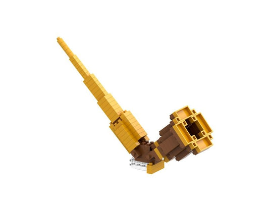 BRIXIES | Schweizer Alphorn | 152 bricks