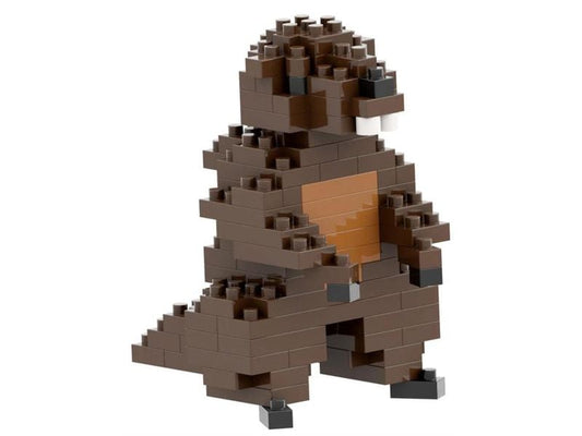 BRIXIES | Murmeltier | 124 bricks