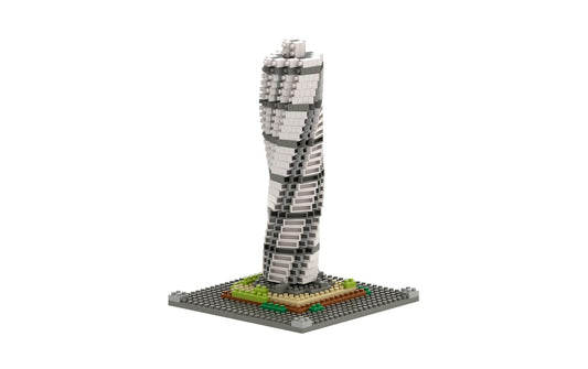 BRIXIES | Turning Torso | 652 bricks