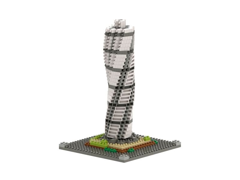 BRIXIES | Turning Torso | 652 bricks