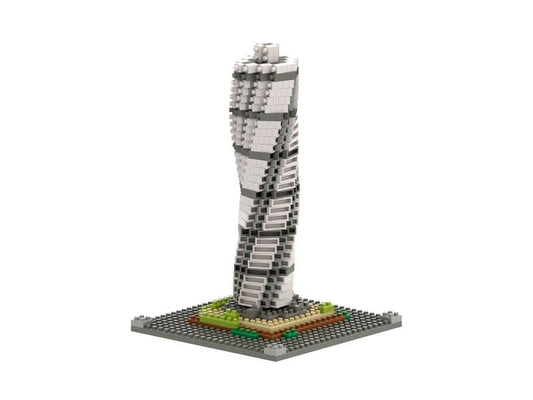 BRIXIES | Turning Torso | 652 bricks