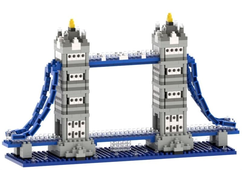 BRIXIES | Tower Bridge | ca.850 bricks