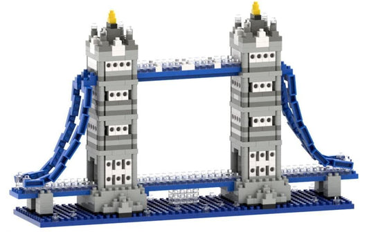 BRIXIES | Tower Bridge | ca.850 bricks