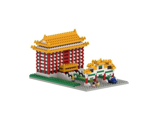 BRIXIES | Grand Hotel Taipei | ca.890 bricks