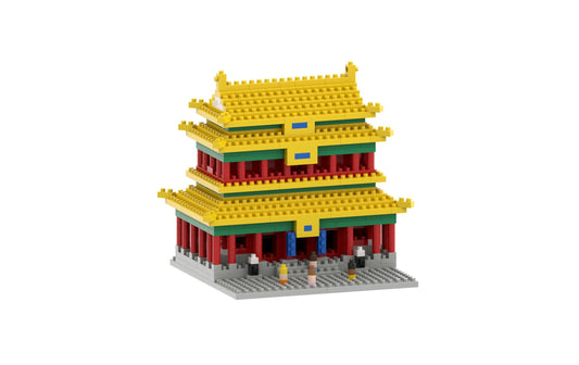 BRIXIES | Lama Temple | 570 bricks
