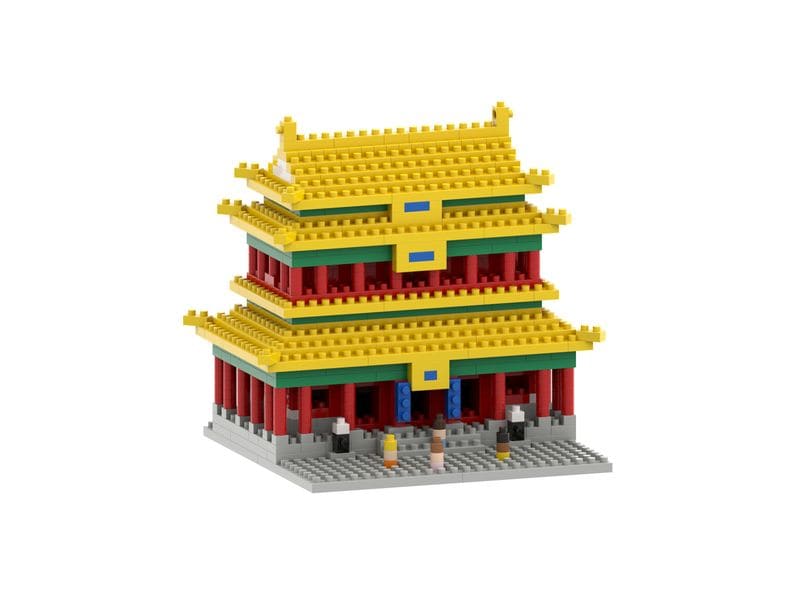 BRIXIES | Lama Temple | 570 bricks