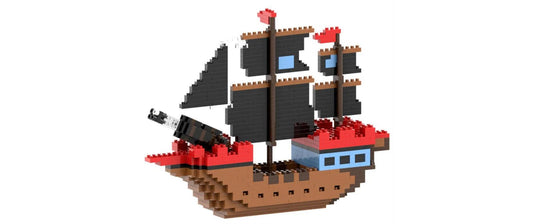BRIXIES | Piratenschiff | 726 bricks