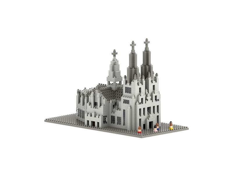 BRIXIES | Kölner Dom | 1284 bricks