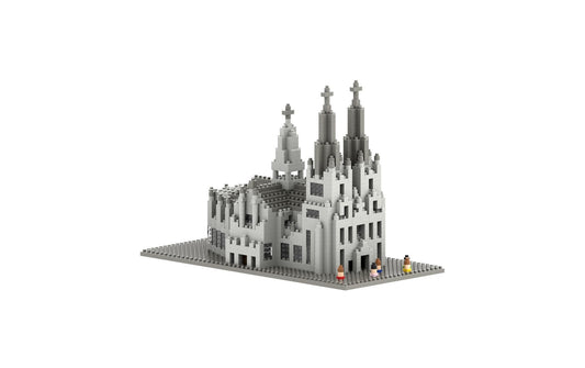 BRIXIES | Kölner Dom | 1284 bricks