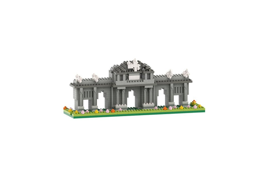 BRIXIES | Puerta de Alcalà | 359 bricks