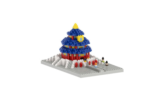 BRIXIES | Temple of Heaven | 529 bricks