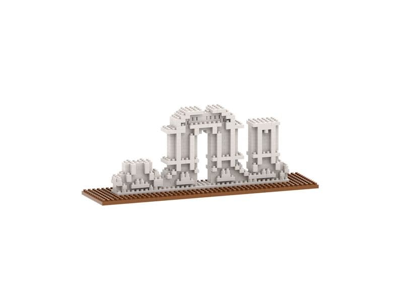 BRIXIES | Yuang Min Yuan | 412 bricks