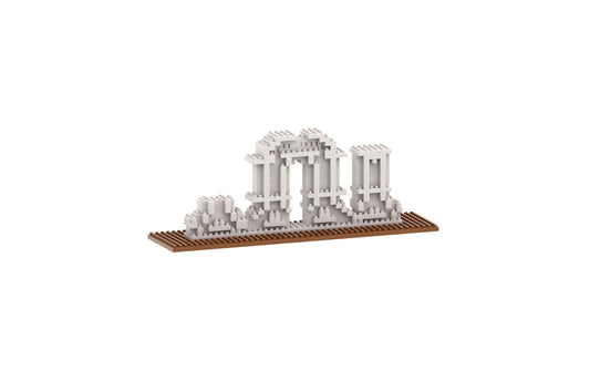 BRIXIES | Yuang Min Yuan | 412 bricks