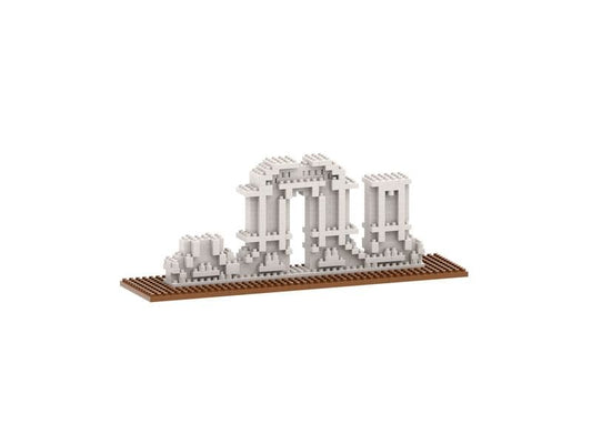 BRIXIES | Yuang Min Yuan | 412 bricks