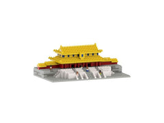 BRIXIES | Forbidden City | 612 bricks