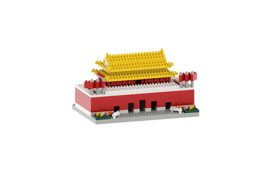 BRIXIES | Tiananmen Square | 699 bricks