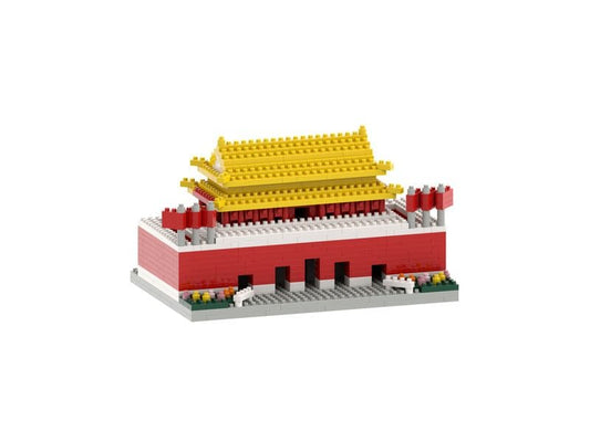 BRIXIES | Tiananmen Square | 699 bricks
