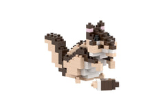 BRIXIES | Streifenhörnchen | 145 bricks