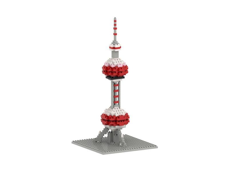 BRIXIES | Pearl of Orient Tower | 312 bricks