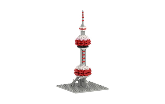 BRIXIES | Pearl of Orient Tower | 312 bricks