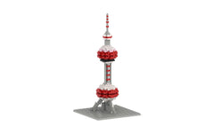 BRIXIES | Pearl of Orient Tower | 312 bricks