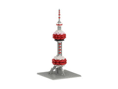 BRIXIES | Pearl of Orient Tower | 312 bricks