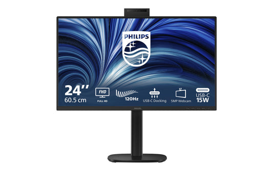 Philips | 24 24B2U3301H/00, 1920x1080 | HV, HDMI, DP, DaisyChain, PD90W, RJ45, Sp