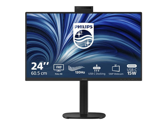 Philips | 24 24B2U3301H/00, 1920x1080 | HV, HDMI, DP, DaisyChain, PD90W, RJ45, Sp