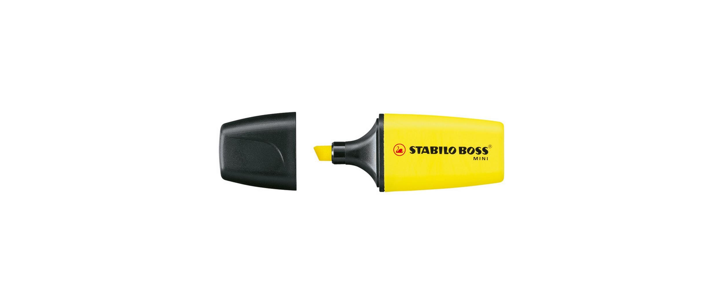 Stabilo BOSS MINI gelb