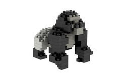 BRIXIES | Silberrücken Gorilla | 134 bricks