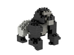 BRIXIES | Silberrücken Gorilla | 134 bricks