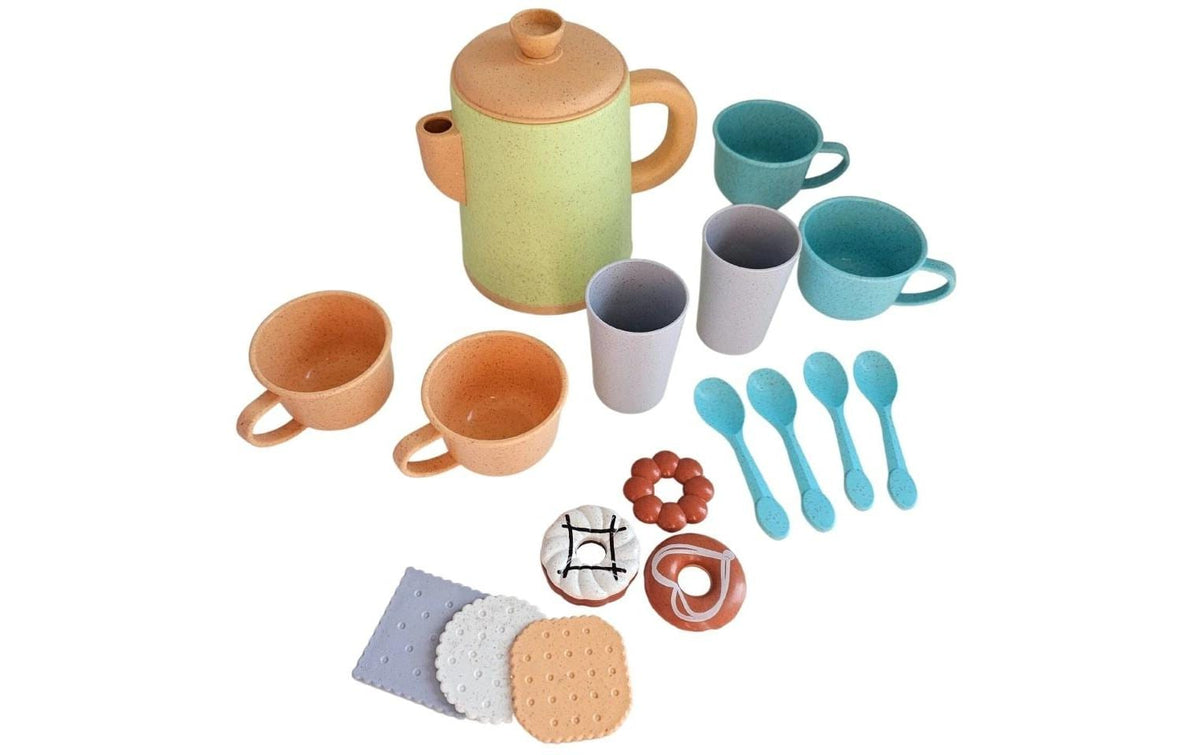 Kaffeeservice Kinderküche 17-teilig